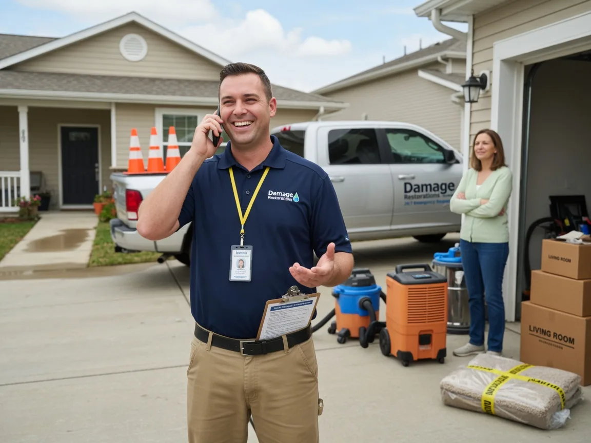 Water Damage Restoration Berry, KY FAQs
